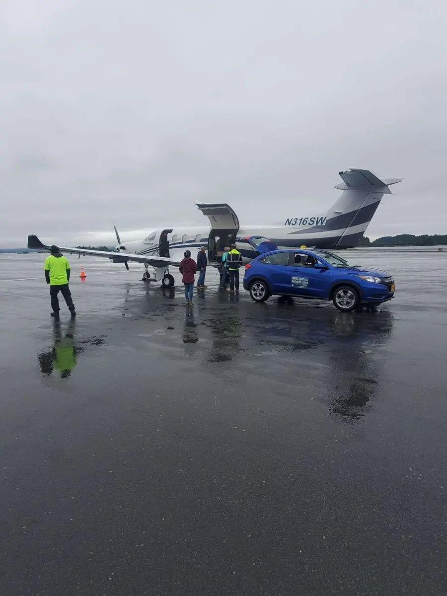 Tidal Taxi airport pickup