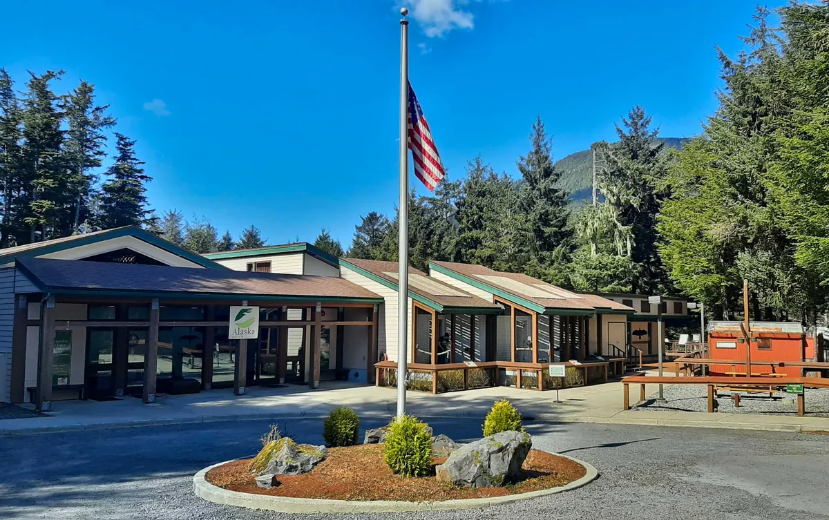 Alaska Raptor Center building